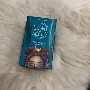 The Light Seer's Tarot Deck by - Chris-Annel